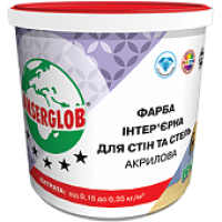 КРАСКА ANSERGLOB ДЛЯ СТЕН И ПОТОЛКА  (14кг)